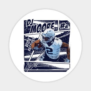 D.J. Moore Carolina Comic Magnet